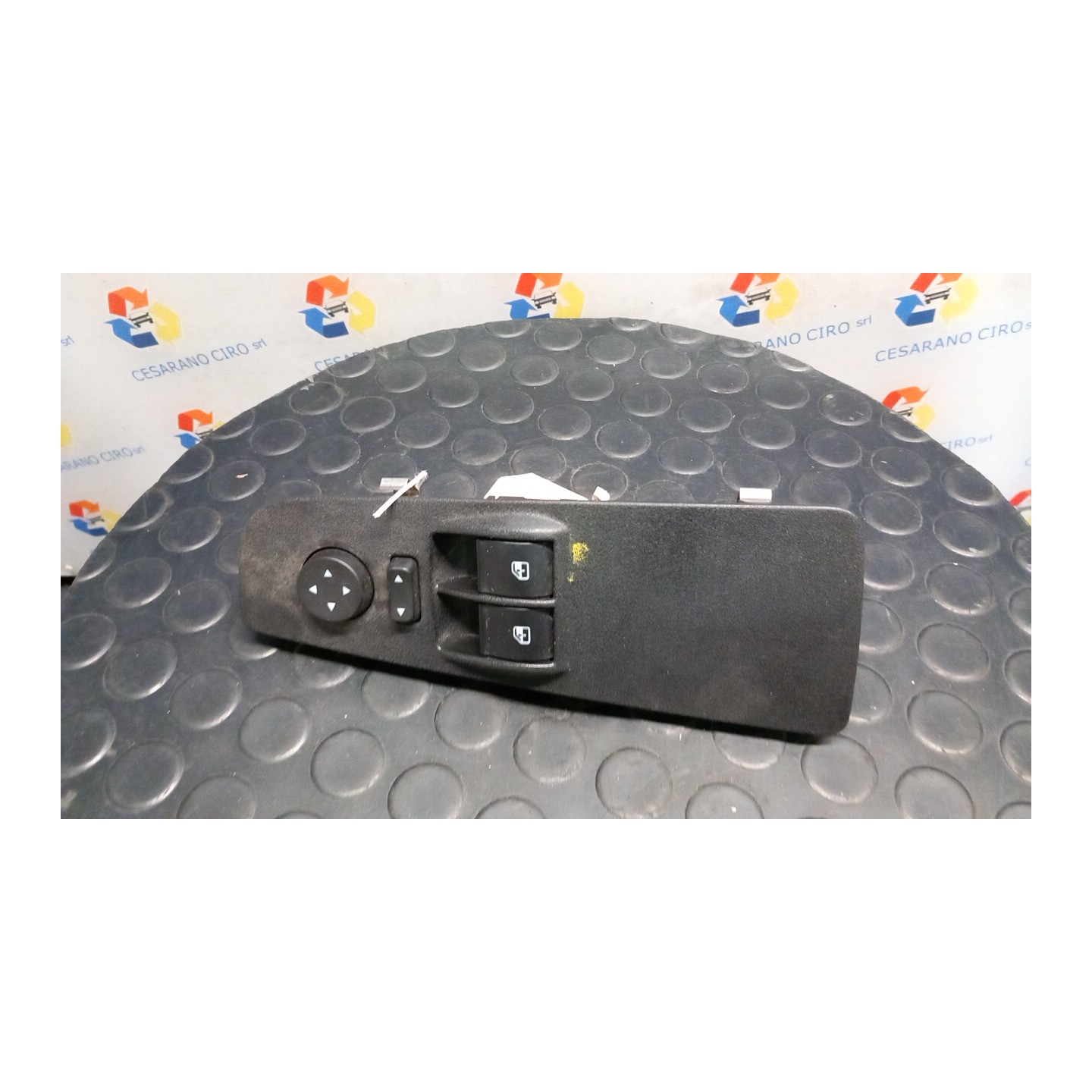 BLOCCO COMANDI ALZACRISTALLI E RETROVISORI EST. SX. 044 FIAT GRANDE PUNTO (2Y) (06/05-12/08 350A1000 735411026
