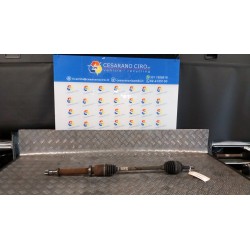 SEMIALBERO ANT. COMPL. DX. 002 RENAULT CLIO 3A SERIE (07/05-05/09) D4FD7 8200378880