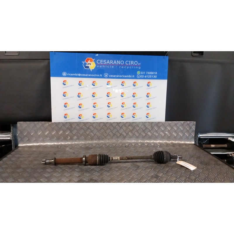 SEMIALBERO ANT. COMPL. DX. 002 RENAULT CLIO 3A SERIE (07/05-05/09) D4FD7 8200378880