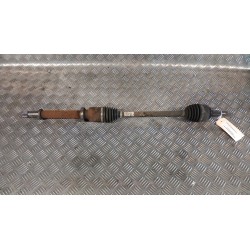SEMIALBERO ANT. COMPL. DX. 002 RENAULT CLIO 3A SERIE (07/05-05/09) D4FD7 8200378880