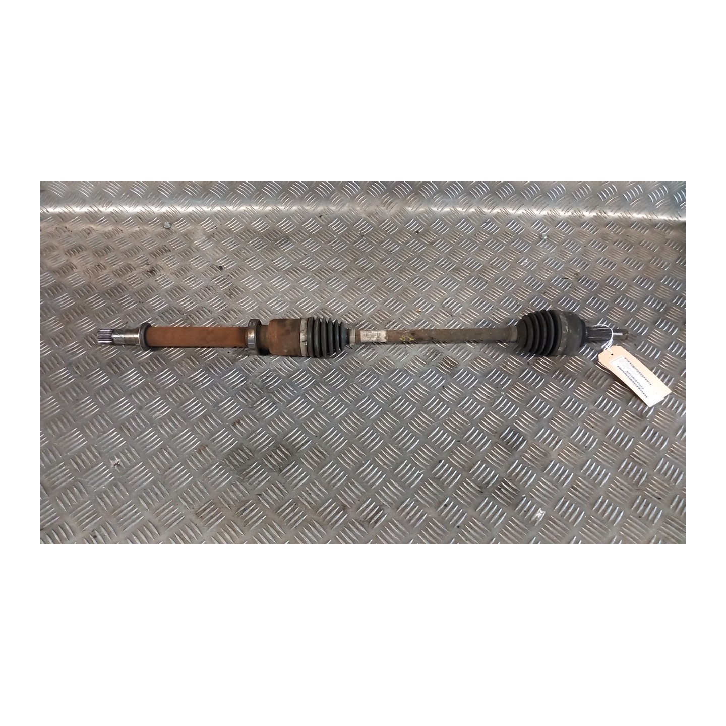SEMIALBERO ANT. COMPL. DX. 002 RENAULT CLIO 3A SERIE (07/05-05/09) D4FD7 8200378880