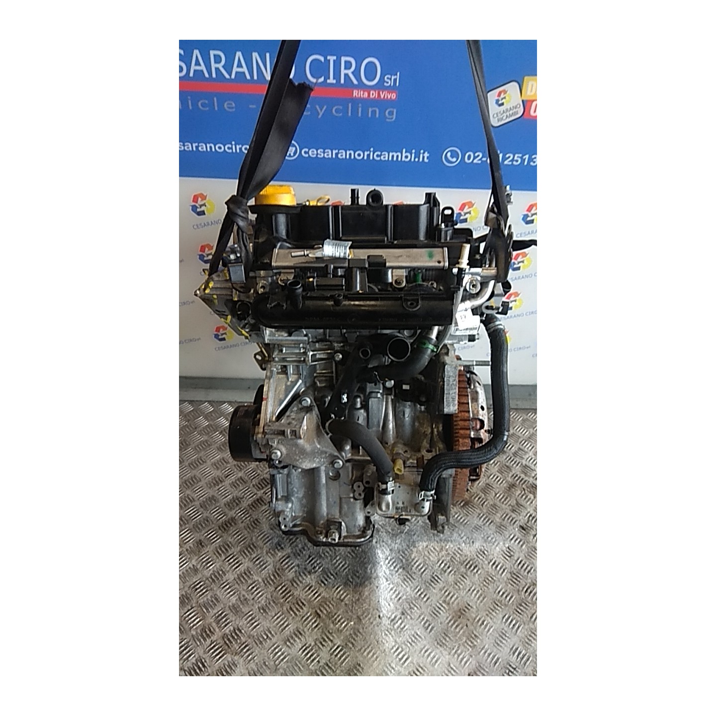 MOTORE SEMICOMPL. 007 NISSAN MICRA (K14FR) (01/17-) H4D 1010201Q5D