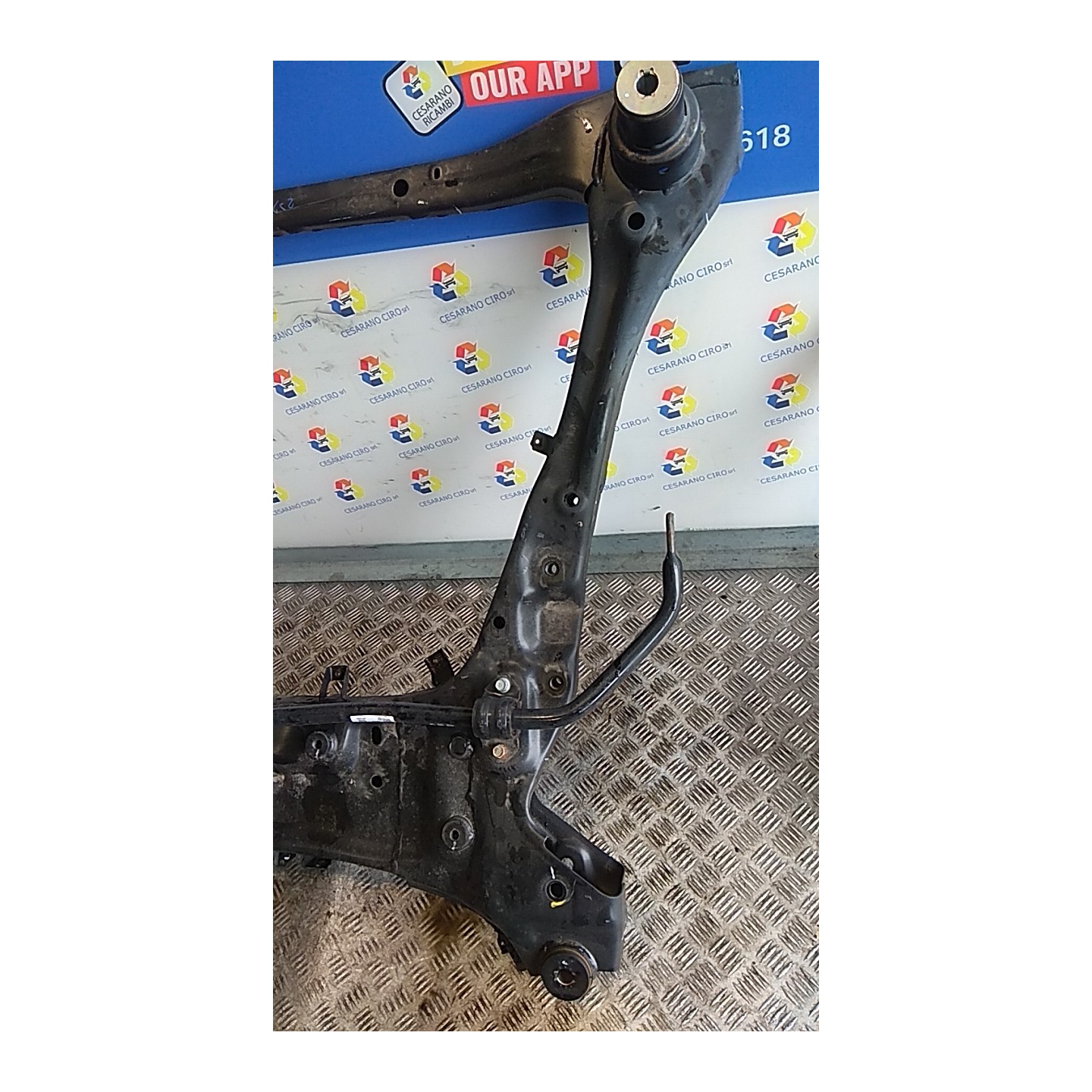 TELAIO AUSILIARIO ANT. 011 KIA SPORTAGE 5A SERIE PLUG-IN (02/ G4FT 62405N7050