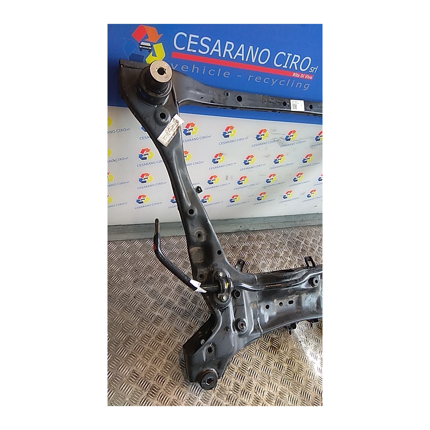 TELAIO AUSILIARIO ANT. 011 KIA SPORTAGE 5A SERIE PLUG-IN (02/ G4FT 62405N7050