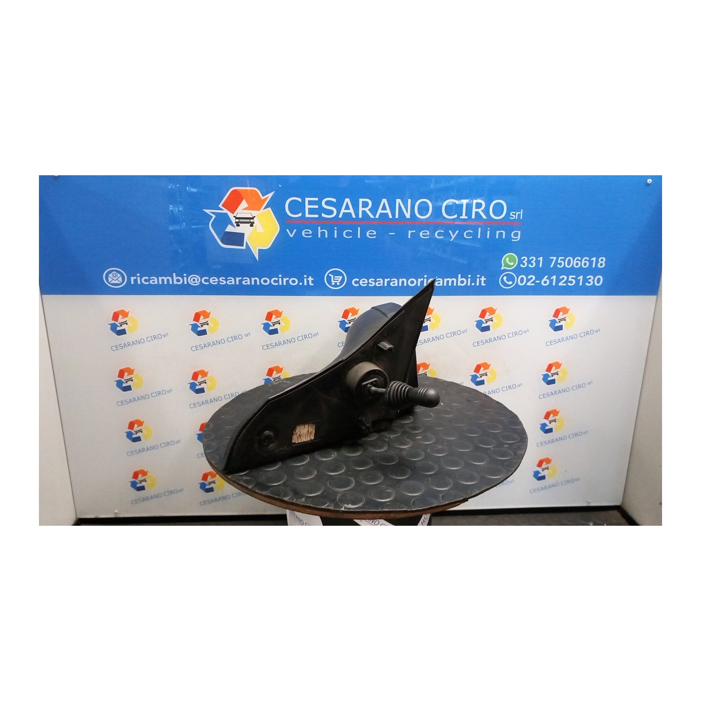 RETROVISORE EST. REGOLAZ. MANUALE DX. 019 OPEL CORSA (S93) (01/93-09/00) C12NZ 90482040