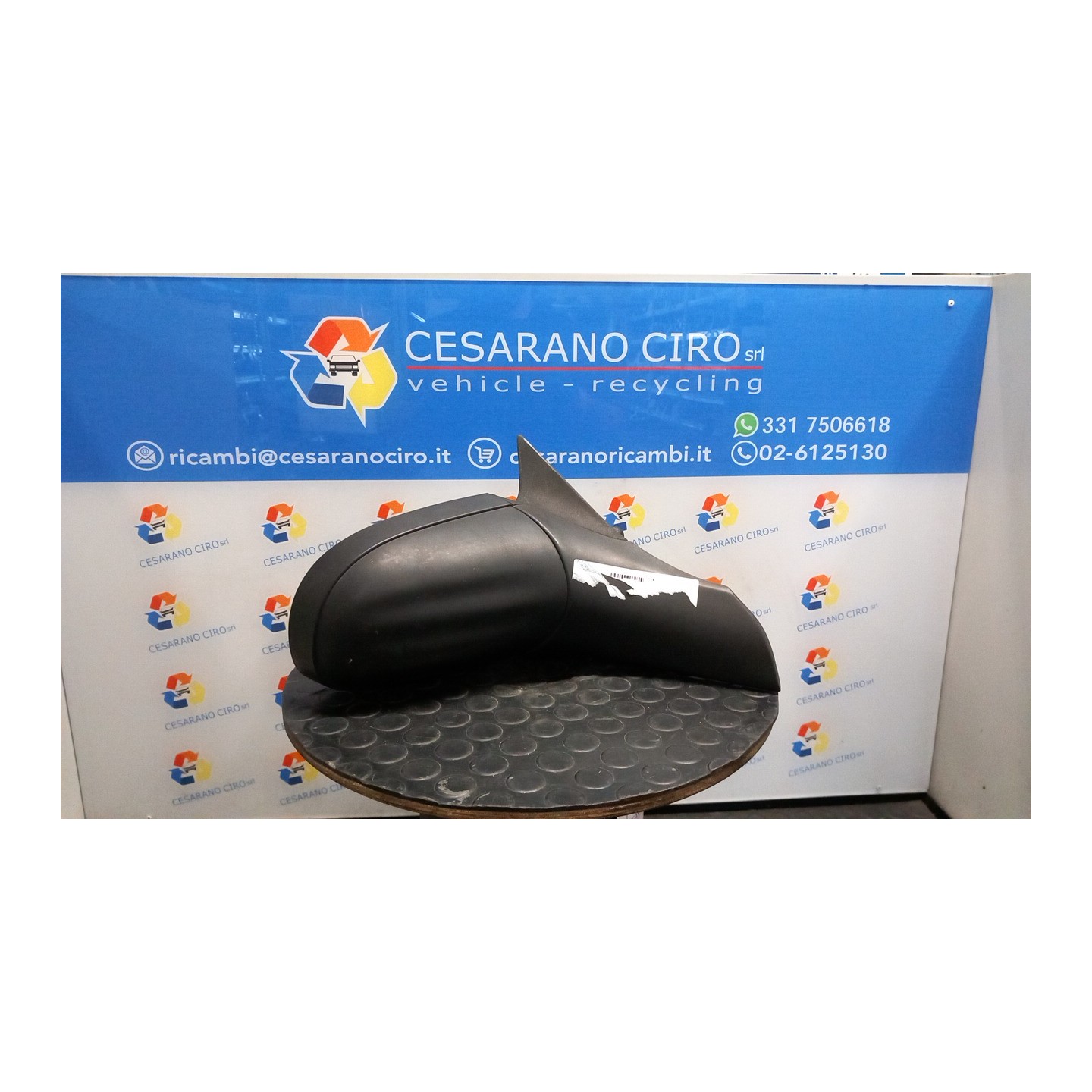 RETROVISORE EST. REGOLAZ. MANUALE DX. 019 OPEL CORSA (S93) (01/93-09/00) C12NZ 90482040