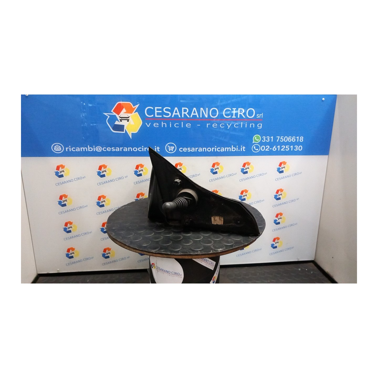 RETROVISORE EST. REGOLAZ. MANUALE SX. 020 OPEL CORSA (S93) (01/93-09/00) C12NZ 90482039