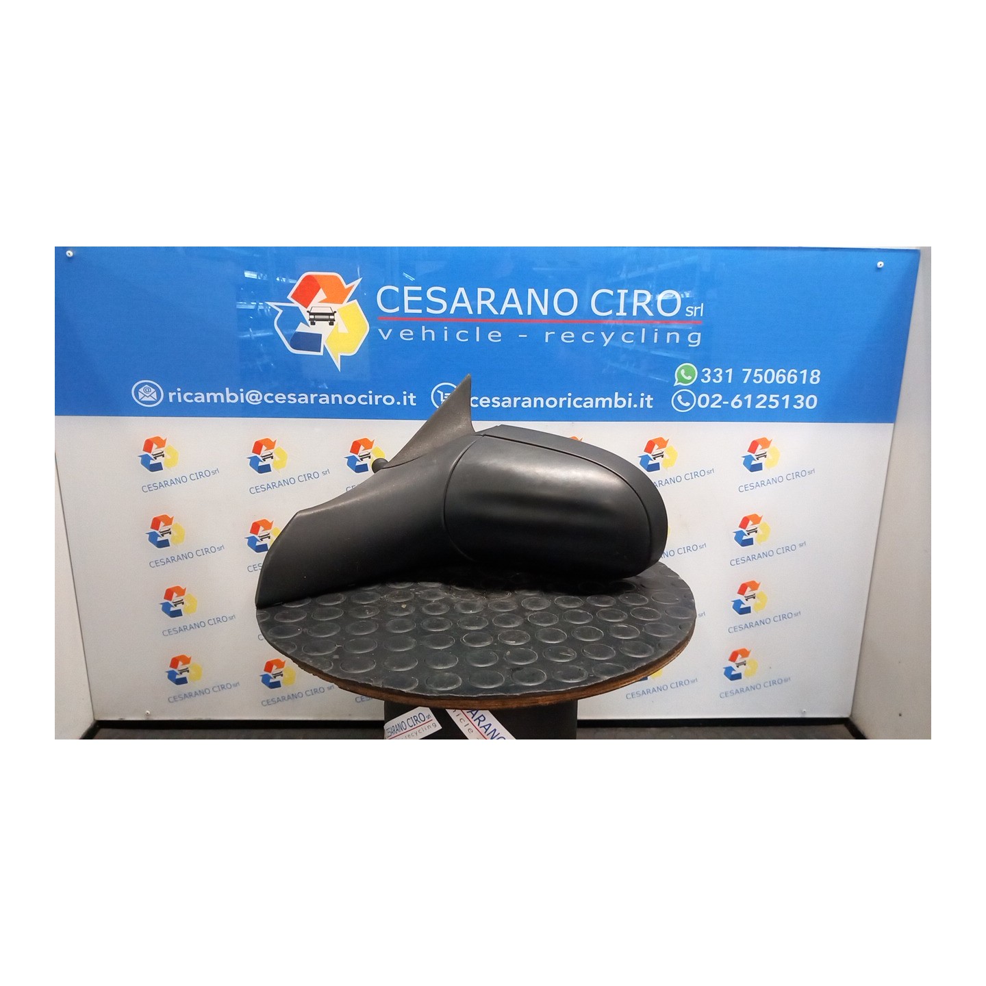 RETROVISORE EST. REGOLAZ. MANUALE SX. 020 OPEL CORSA (S93) (01/93-09/00) C12NZ 90482039