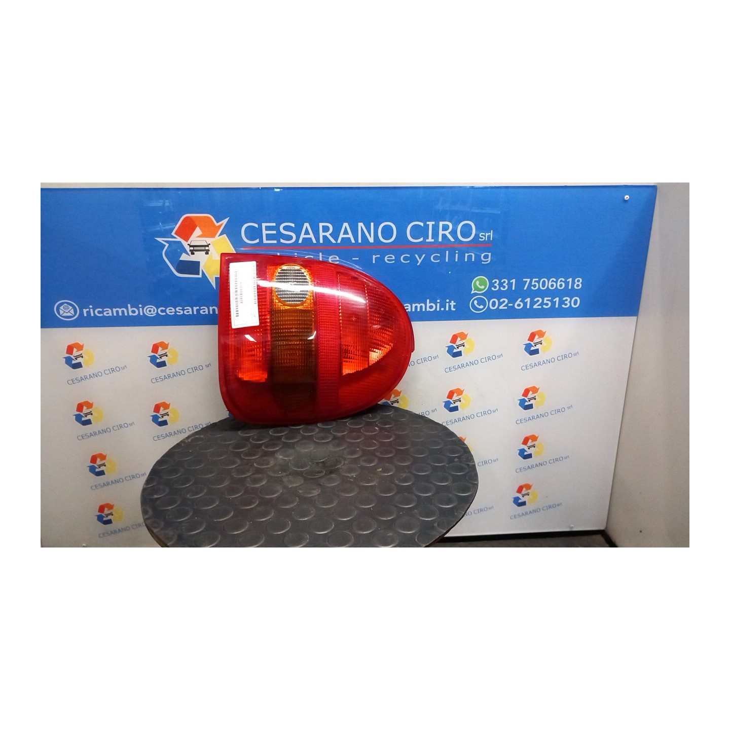 FANALE POST. DX. 021 OPEL CORSA (S93) (01/93-09/00) C12NZ 90444142