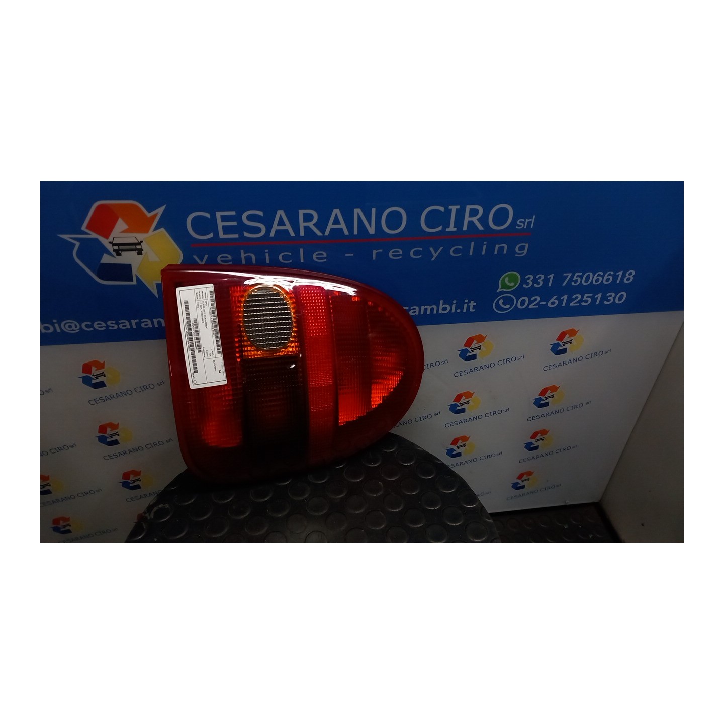 FANALE POST. DX. 021 OPEL CORSA (S93) (01/93-09/00) C12NZ 90444142
