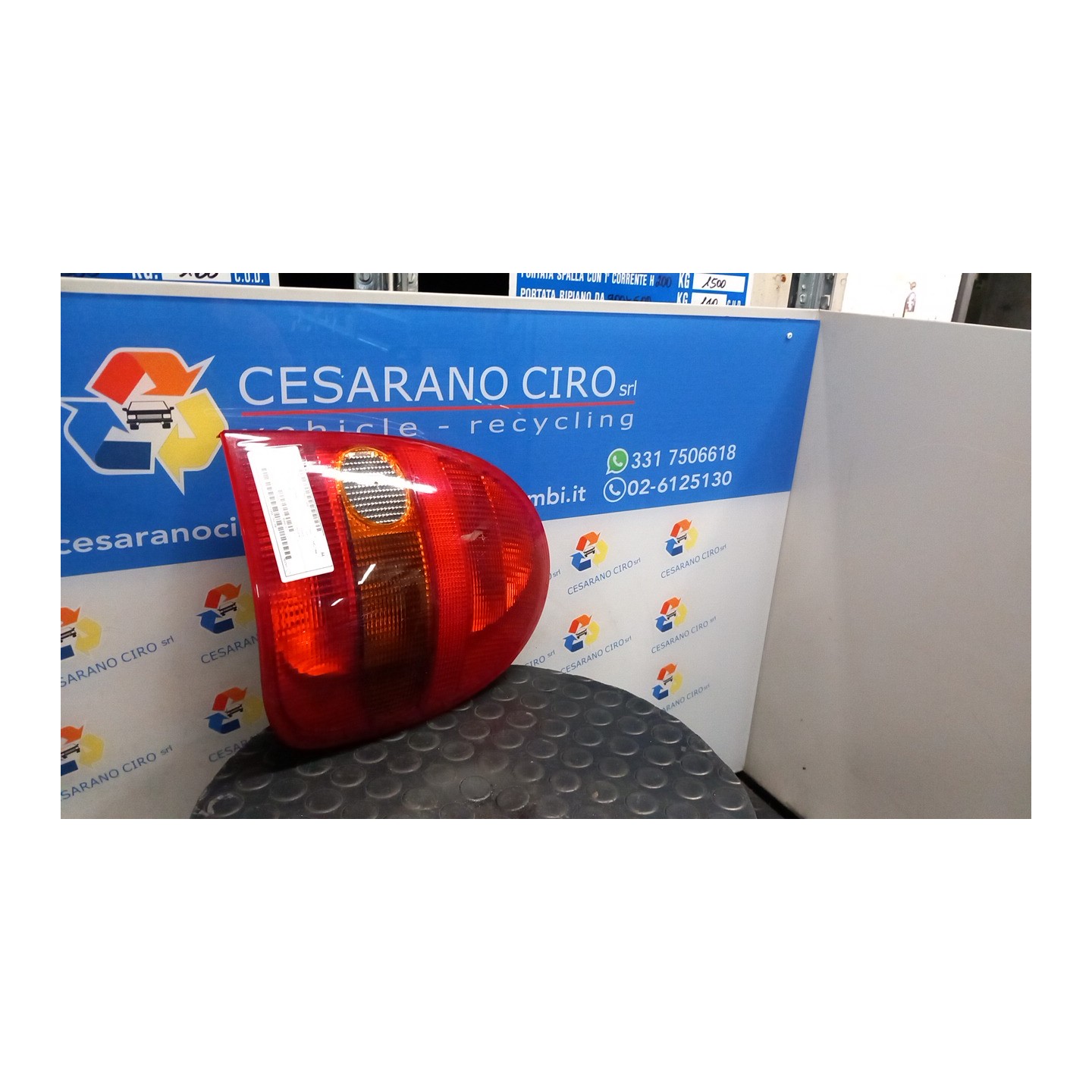 FANALE POST. DX. 021 OPEL CORSA (S93) (01/93-09/00) C12NZ 90444142