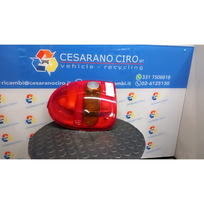 FANALE POST. SX. 022 OPEL CORSA (S93) (01/93-09/00) C12NZ 90444141