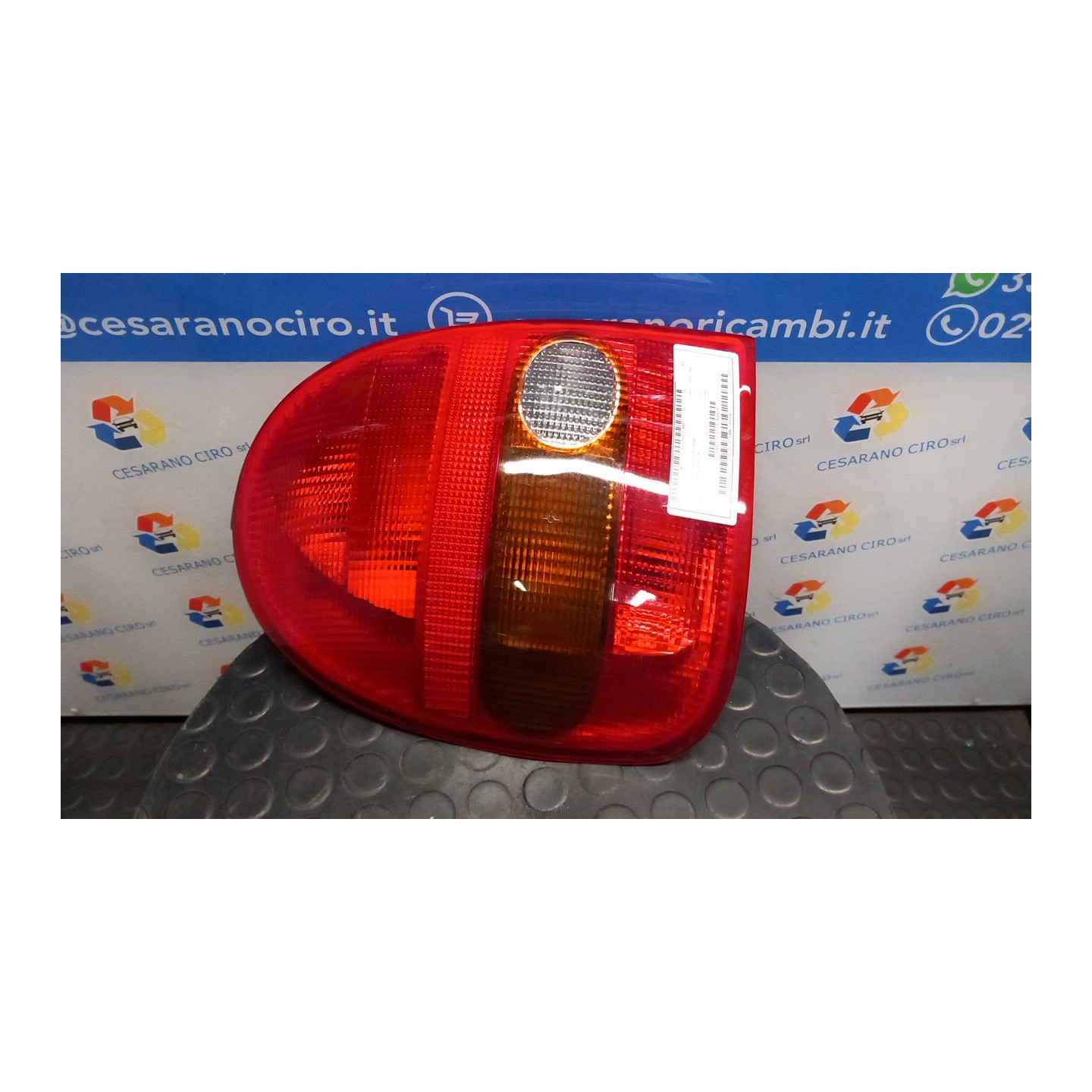 FANALE POST. SX. 022 OPEL CORSA (S93) (01/93-09/00) C12NZ 90444141