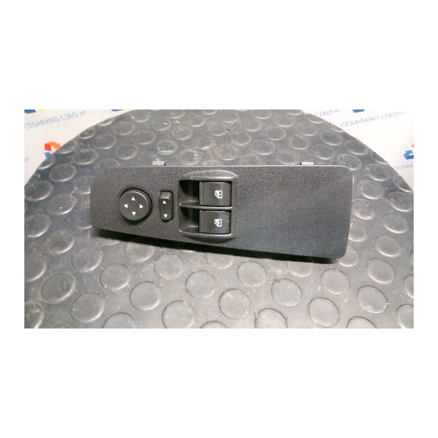 BLOCCO COMANDI ALZACRISTALLI E RETROVISORI EST. SX. 023 FIAT GRANDE PUNTO (2Y) (06/05-12/08 199A4000 735411026