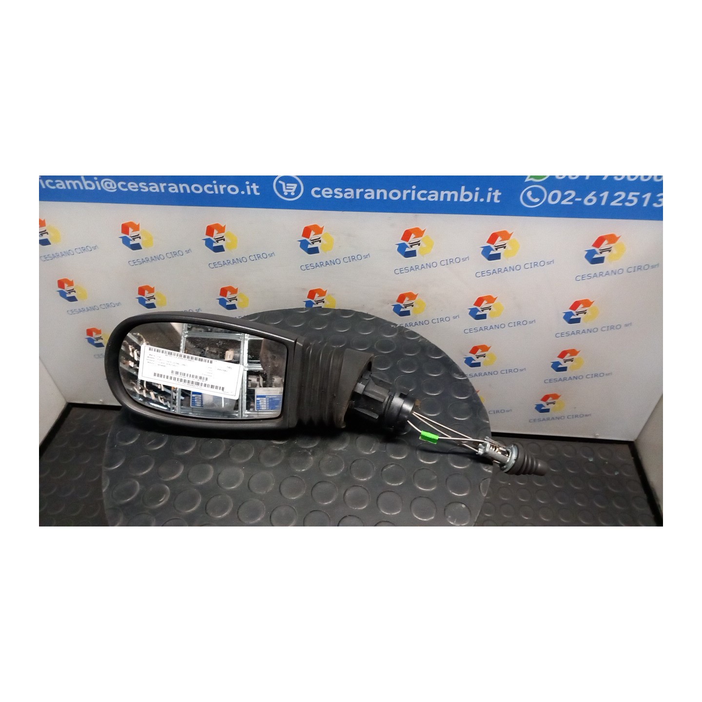 RETROVISORE EST. SX. 032 FIAT PUNTO (1N/1P) (07/99-12/05) 188A4000 735310075