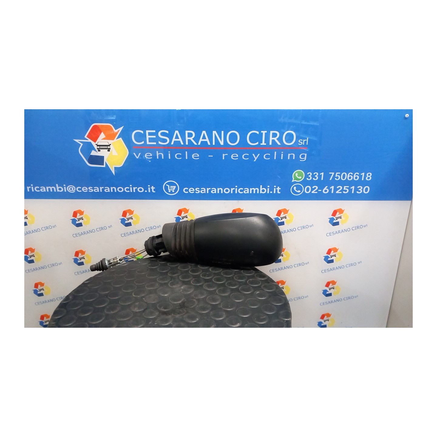 RETROVISORE EST. SX. 032 FIAT PUNTO (1N/1P) (07/99-12/05) 188A4000 735310075