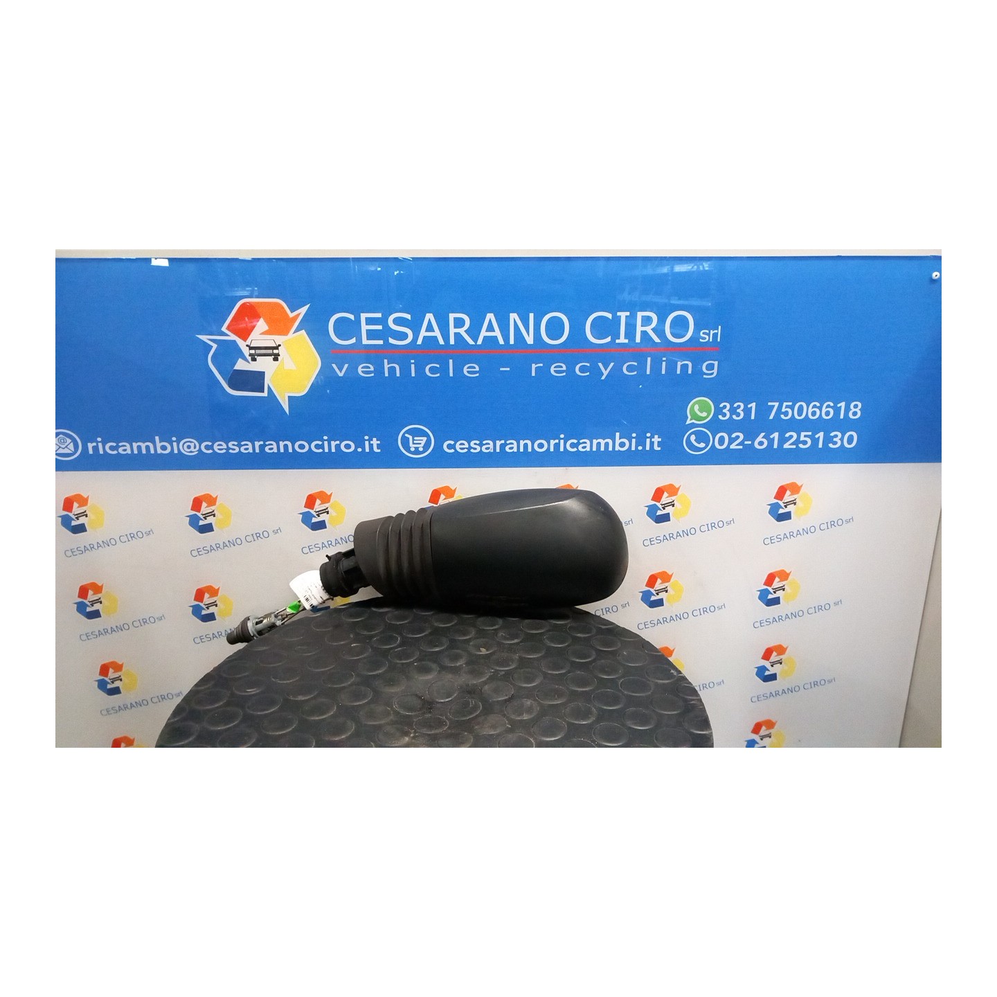 RETROVISORE EST. SX. 038 FIAT PUNTO (1N/1P) (07/99-12/05) 188A4000 735310075