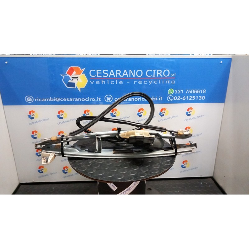 ALZACRISTALLO ELETTR. PORTA ANT. C/MOTORINO DX. 051 RENAULT MEGANE 2A SERIE (09/02-02/06) K9KP7 8200075938