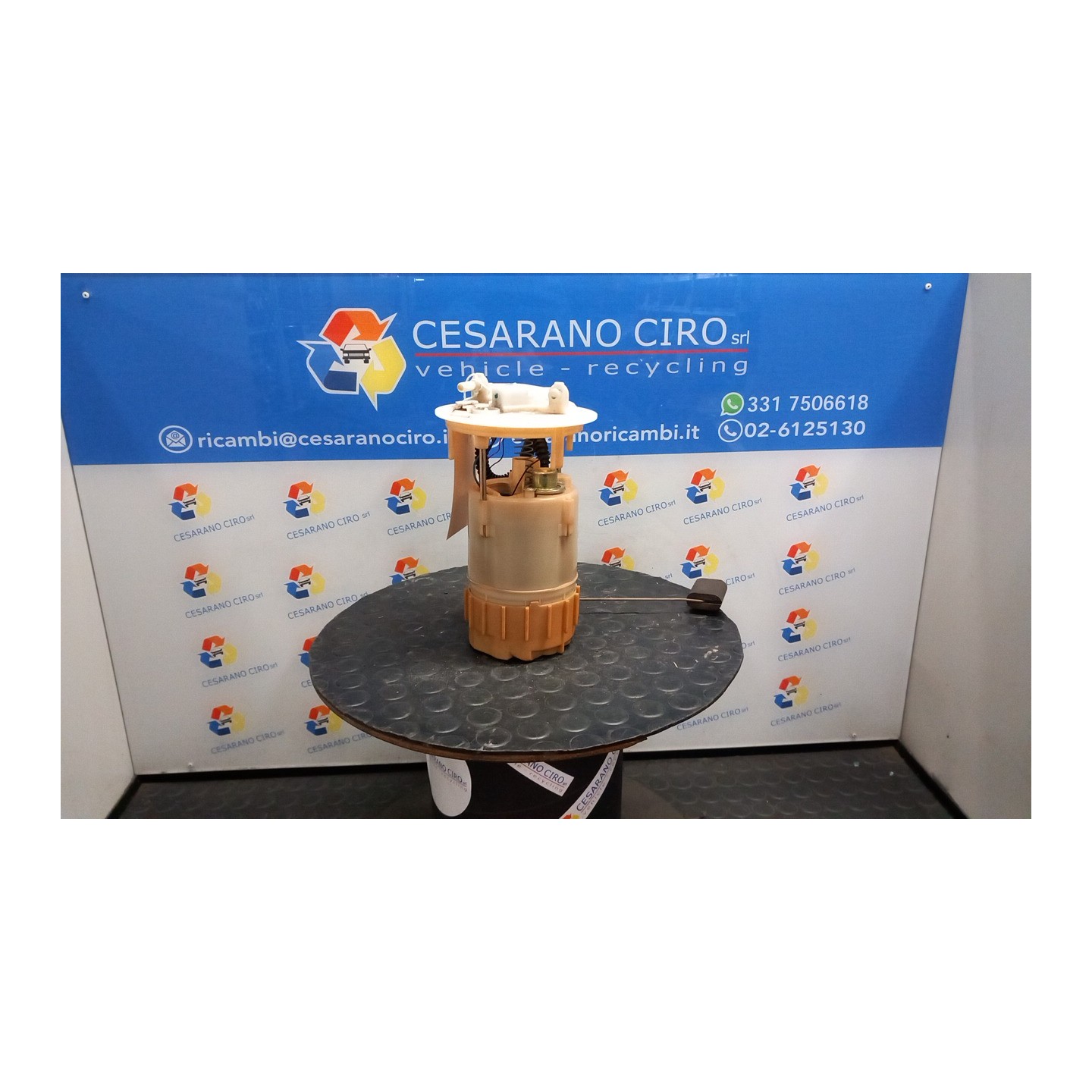 POMPA CARBURANTE C/TRASDUTTORE (GALLEGGIANTE) 052 RENAULT MEGANE 2A SERIE (09/02-02/06) K9KP7 8200288808