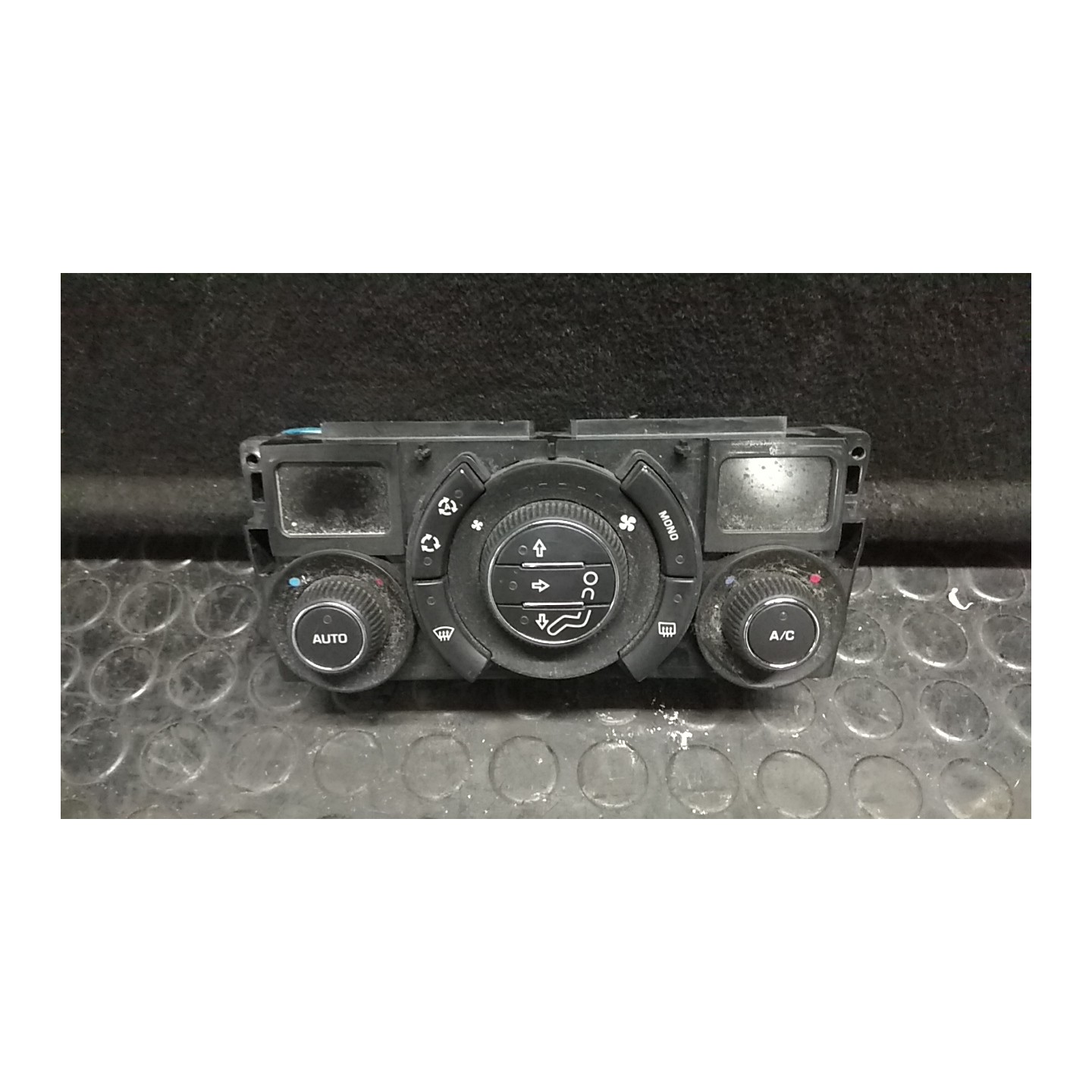 BLOCCO COMANDO CLIMATIZZAZIONE RAFFREDDAM. AUTOM. 018 PEUGEOT 3008 (04/09-10/13) 9HZ 6452W5