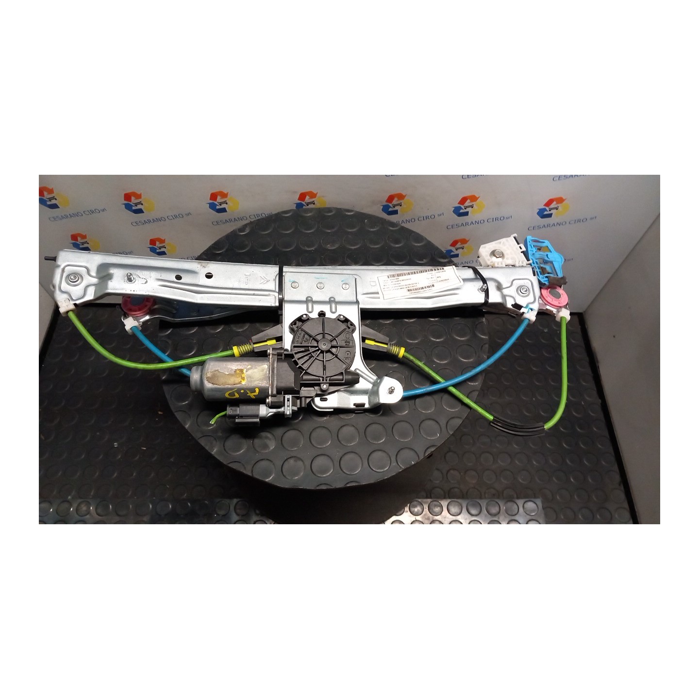 ALZACRISTALLO ELETTR. PORTA ANT. DX. 054 CITROEN C3 PICASSO (02/09-02/18) 8FS 9222FZ