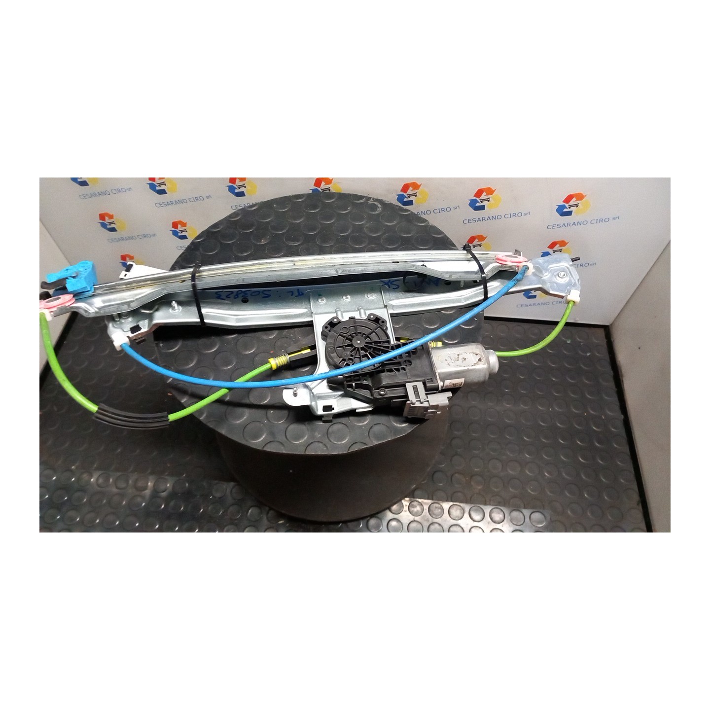 ALZACRISTALLO ELETTR. PORTA ANT. DX. 055 CITROEN C3 PICASSO (02/09-02/18) 8FS 9222FE