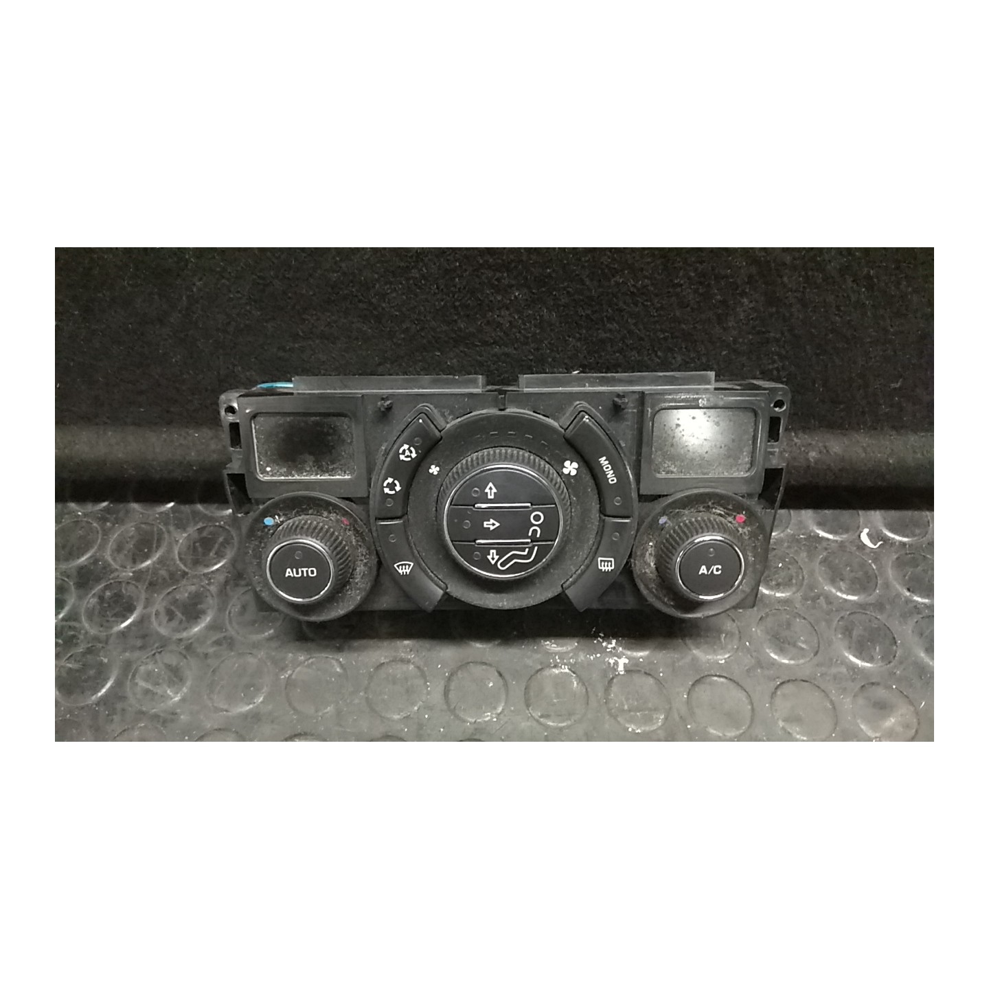 BLOCCO COMANDO CLIMATIZZAZIONE RAFFREDDAM. AUTOM. 018 PEUGEOT 3008 (04/09-10/13) 9HZ 6452W5