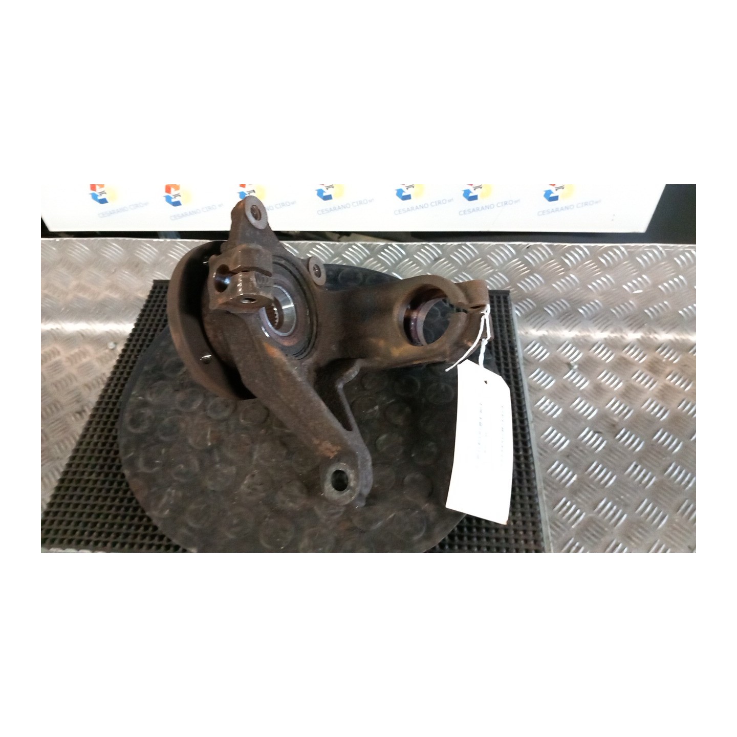 MONTANTE SOSP. ANT. DX. 058 CITROEN BERLINGO VAN (10/02-03/08) 9HW 364754