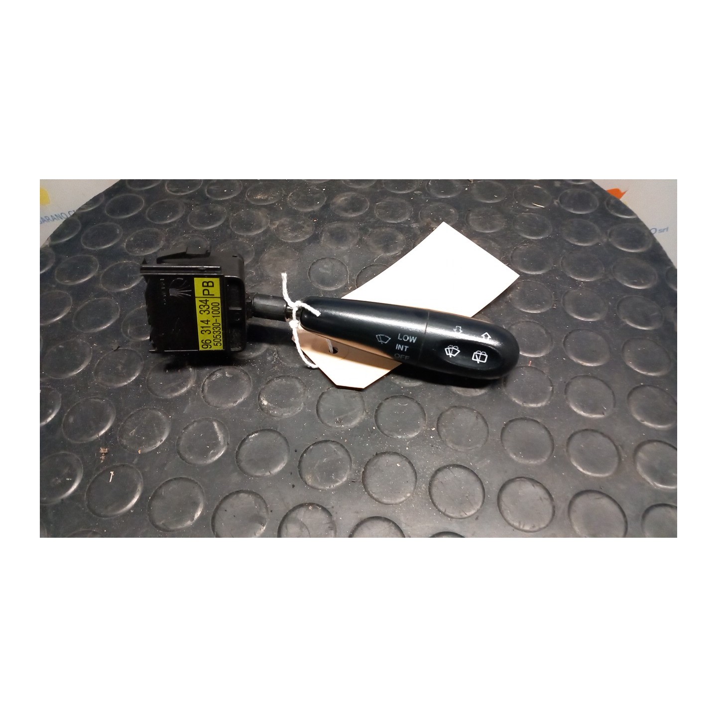 BLOCCO COMANDI TERGICRISTALLI 2002- 060 CHEVROLET (DAEWOO) MATIZ (M100) (12/00-02/06) F8CV 96230800
