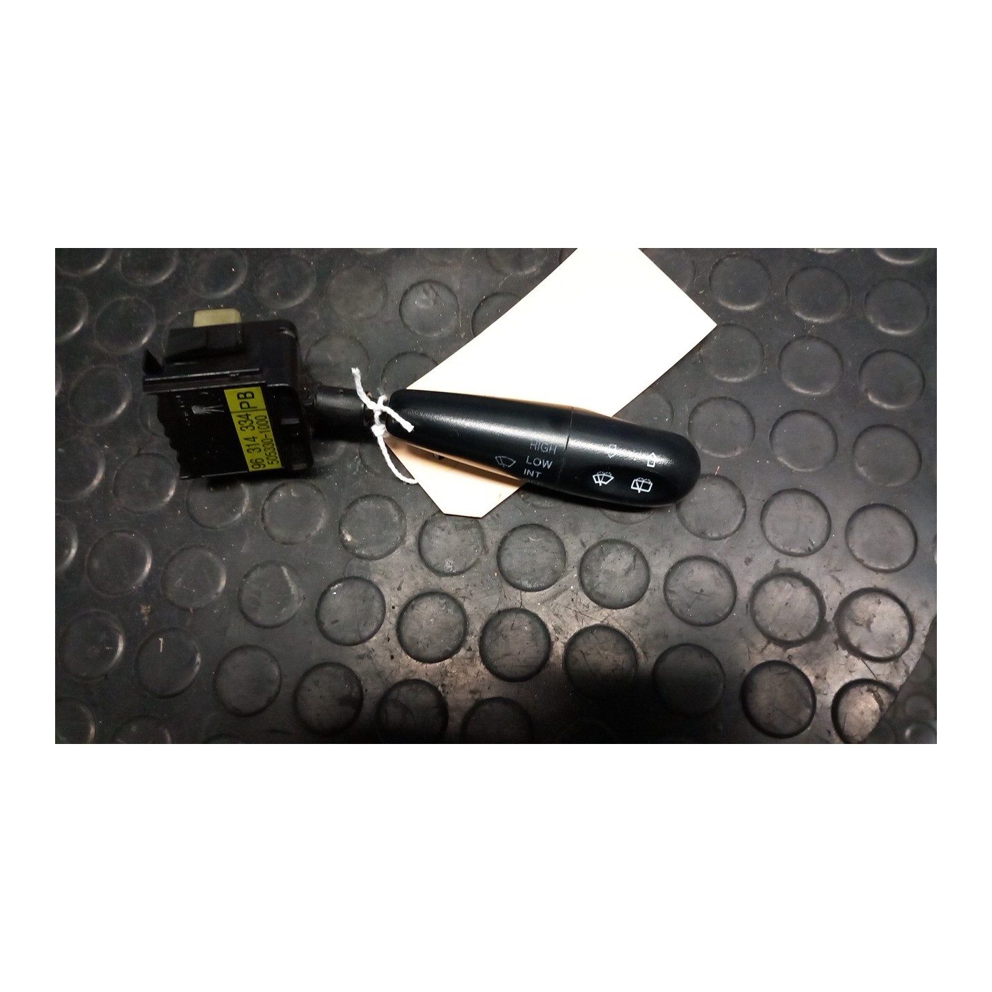 BLOCCO COMANDI TERGICRISTALLI 2002- 060 CHEVROLET (DAEWOO) MATIZ (M100) (12/00-02/06) F8CV 96230800