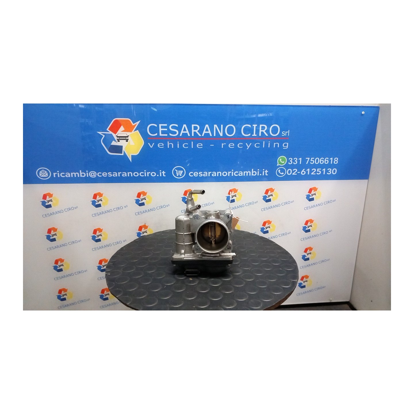CORPO FARFALLATO 065 NISSAN JUKE (F15E) (10/10-12/18) HR16 161191KA0B