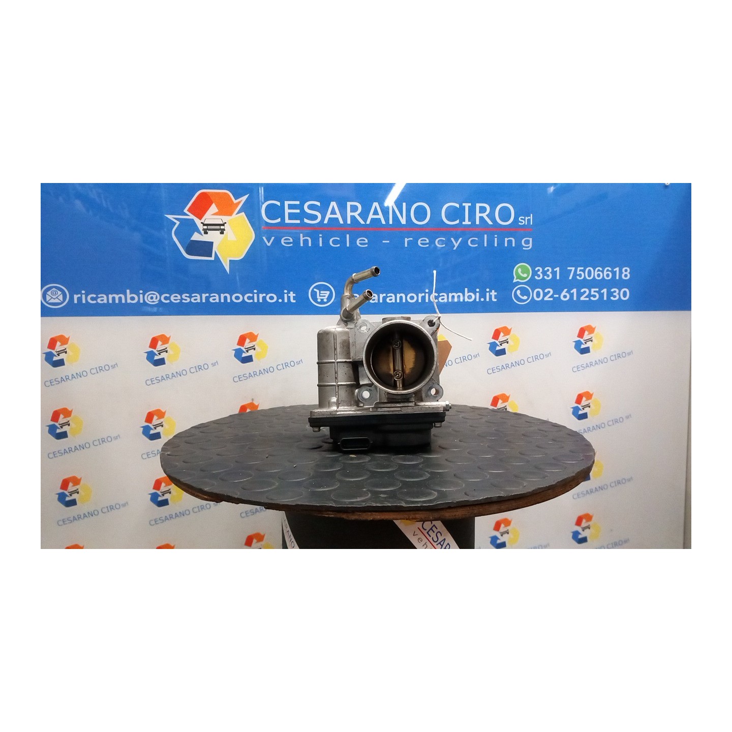 CORPO FARFALLATO 065 NISSAN JUKE (F15E) (10/10-12/18) HR16 161191KA0B