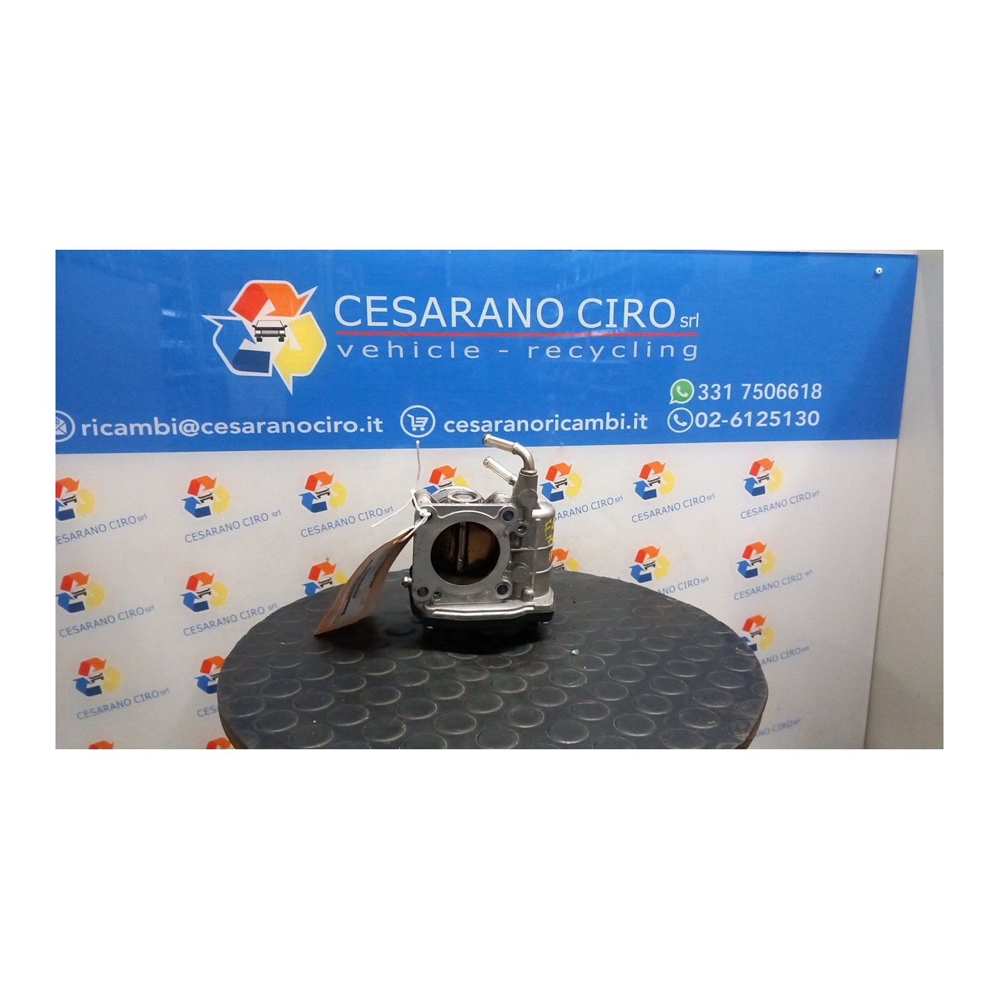 CORPO FARFALLATO 065 NISSAN JUKE (F15E) (10/10-12/18) HR16 161191KA0B
