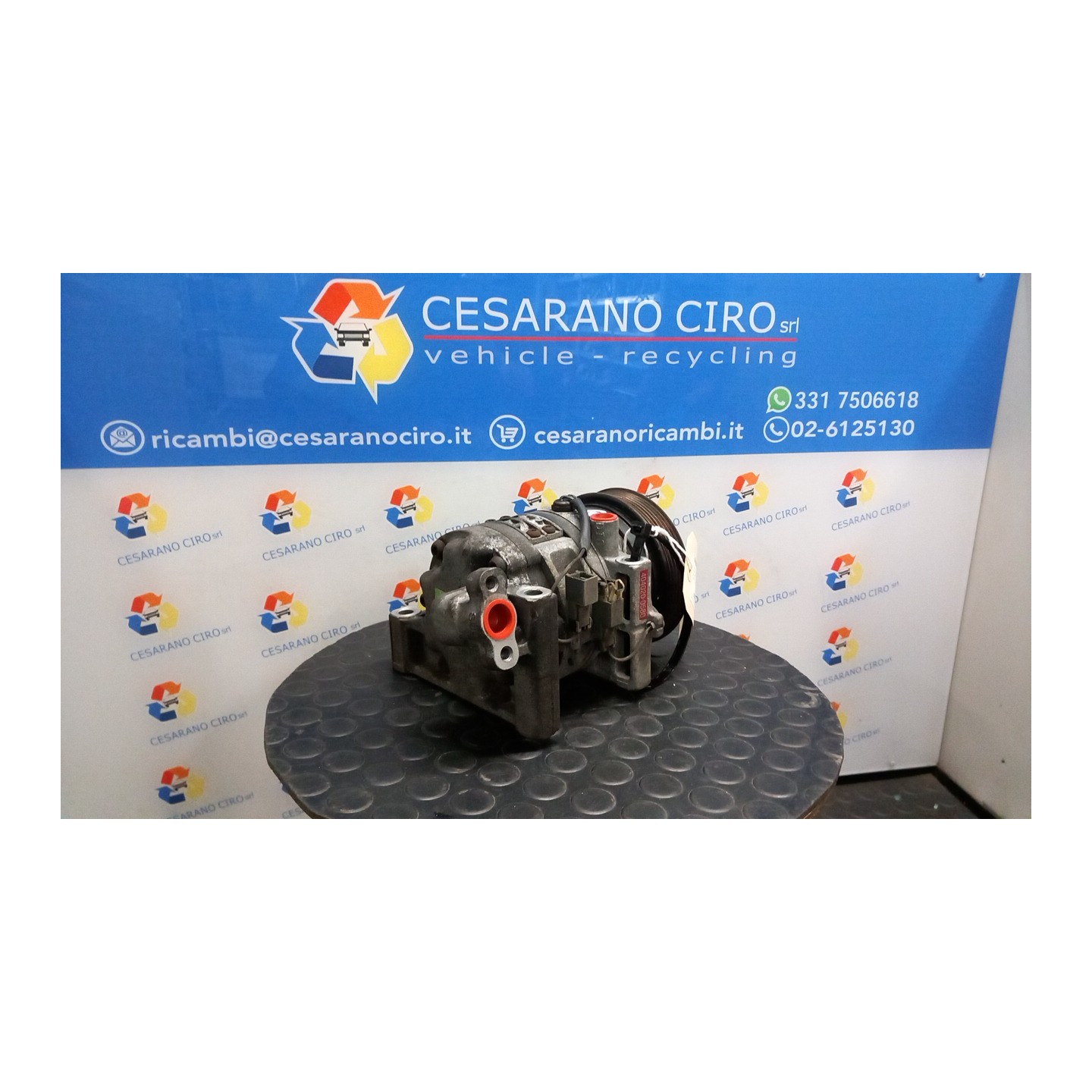 COMPRESSORE A/C 066 NISSAN MICRA (K11E) (10/92-03/98) CG13 9260041B02