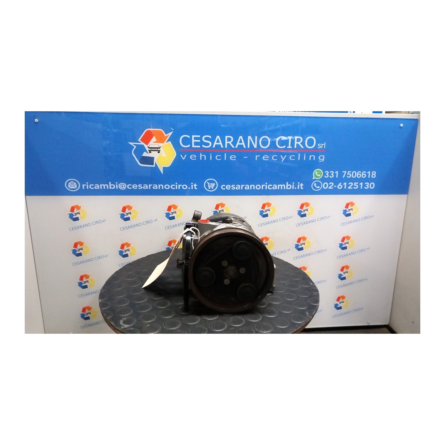 COMPRESSORE A/C 066 NISSAN MICRA (K11E) (10/92-03/98) CG13 9260041B02