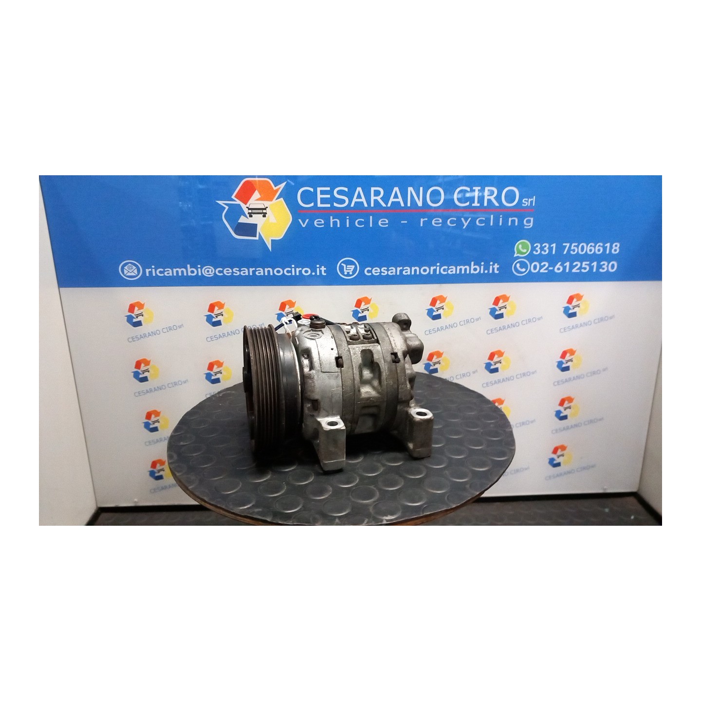 COMPRESSORE A/C 066 NISSAN MICRA (K11E) (10/92-03/98) CG13 9260041B02
