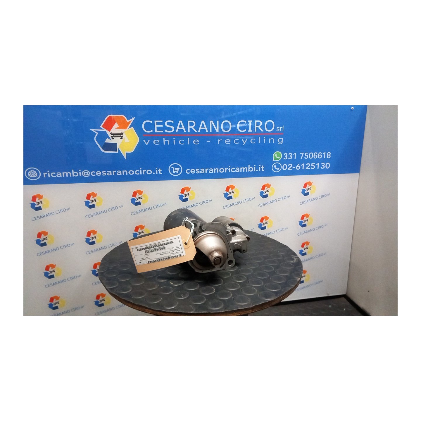 MOTORINO AVVIAMENTO 067 NISSAN MICRA (K11E) (10/92-03/98) CG13 2330099B06