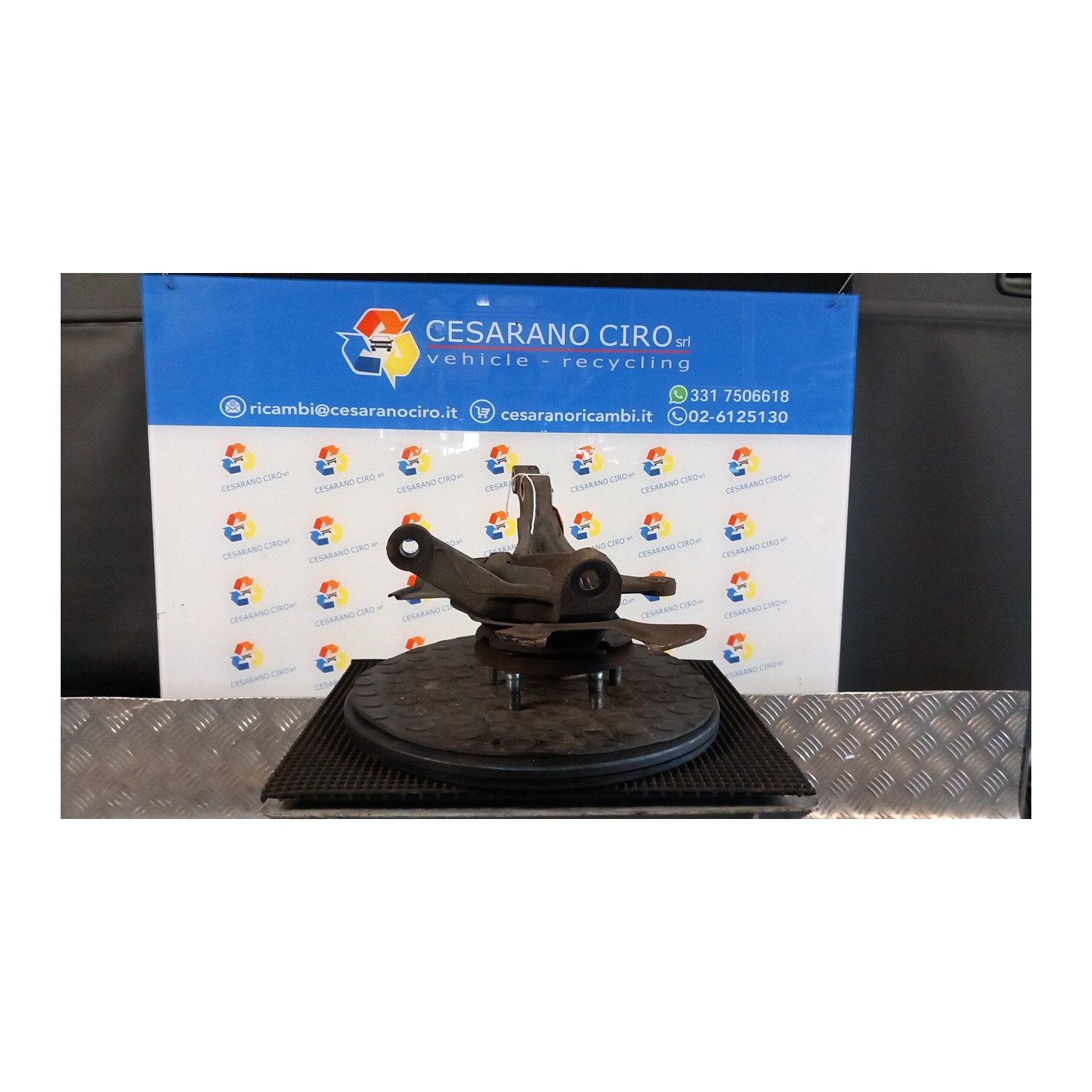 MONTANTE SOSP. ANT. SX. 069 HYUNDAI IX20 (10/10-09/15) G4FA 517151K000