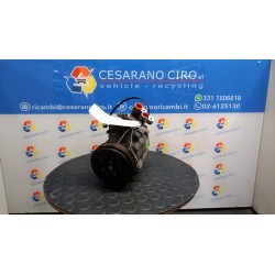 COMPRESSORE A/C 072 OPEL AGILA (H08) (01/08-) K12B 93194040