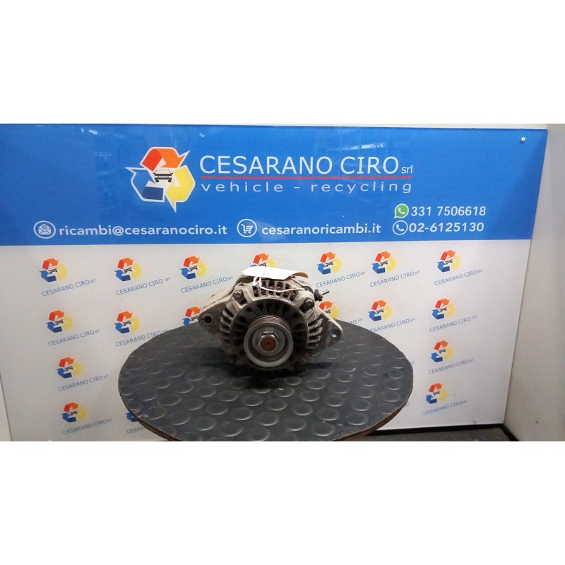 ALTERNATORE 073 OPEL AGILA (H08) (01/08-) K12B 93194153