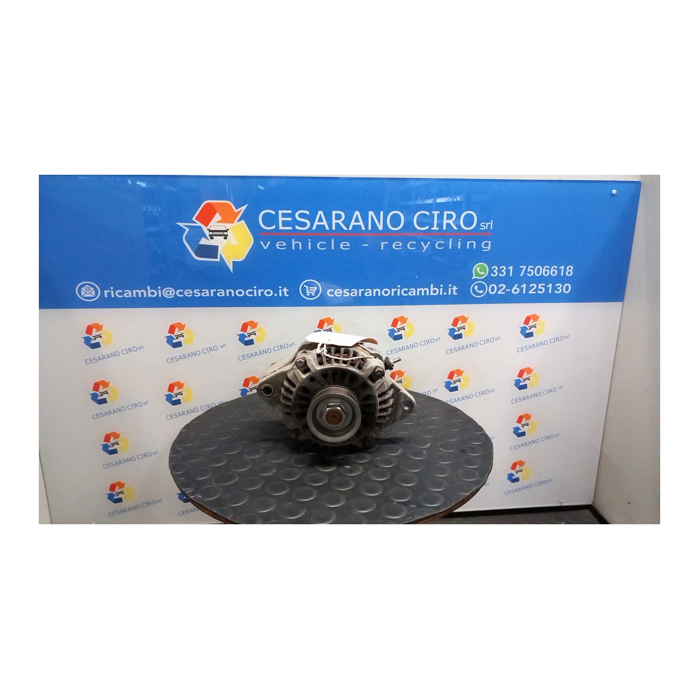 ALTERNATORE 073 OPEL AGILA (H08) (01/08-) K12B 93194153