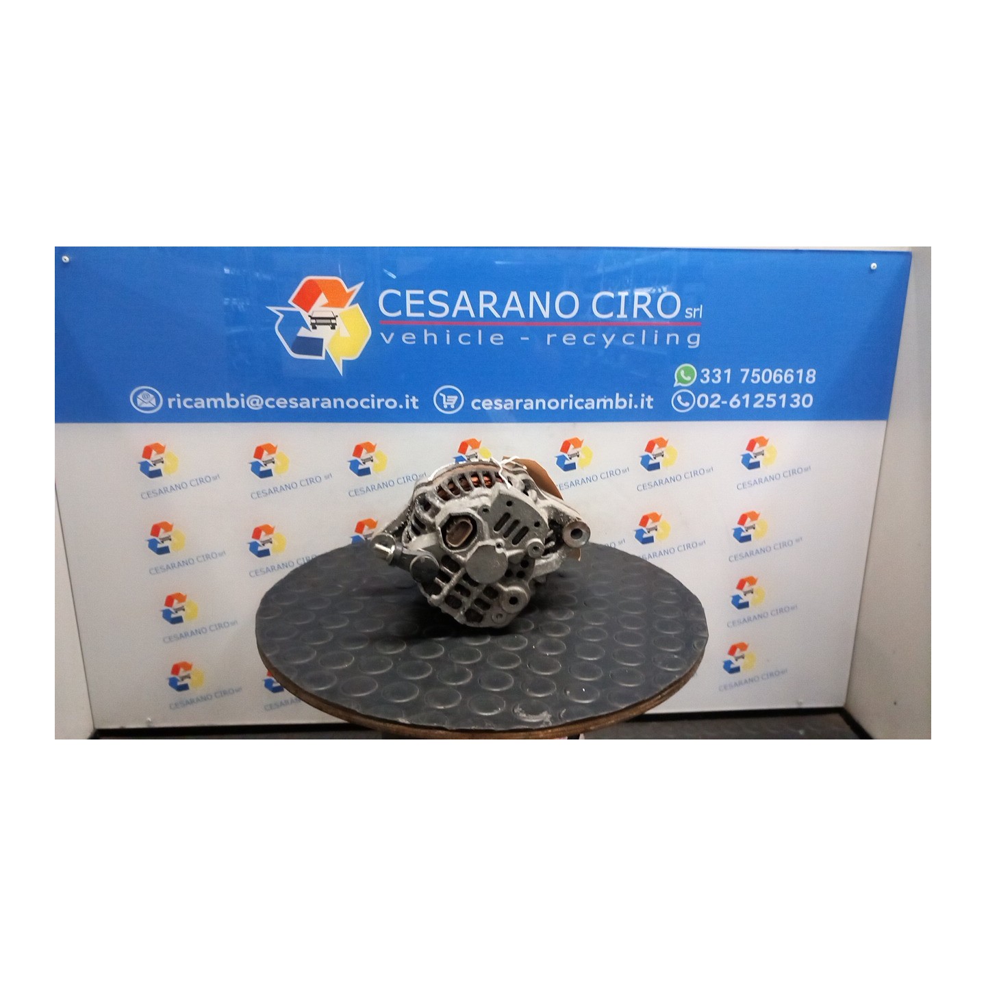 ALTERNATORE 073 OPEL AGILA (H08) (01/08-) K12B 93194153
