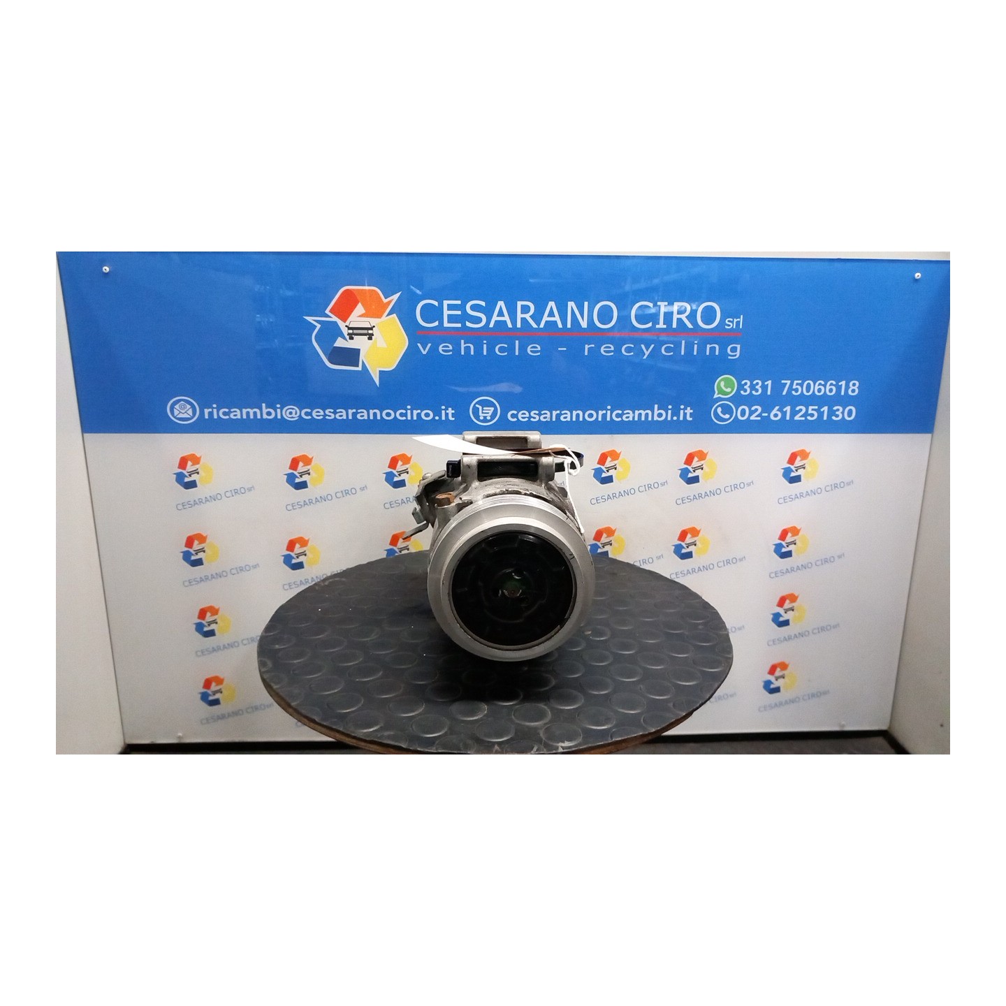 MOTORINO AVVIAMENTO 078 MERCEDES-BENZ CLASSE A (W/C169) (07/04-04/13 266920 A005151210180