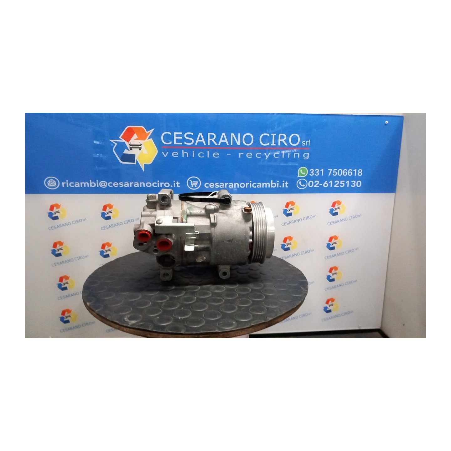 MOTORINO AVVIAMENTO 078 MERCEDES-BENZ CLASSE A (W/C169) (07/04-04/13 266920 A005151210180