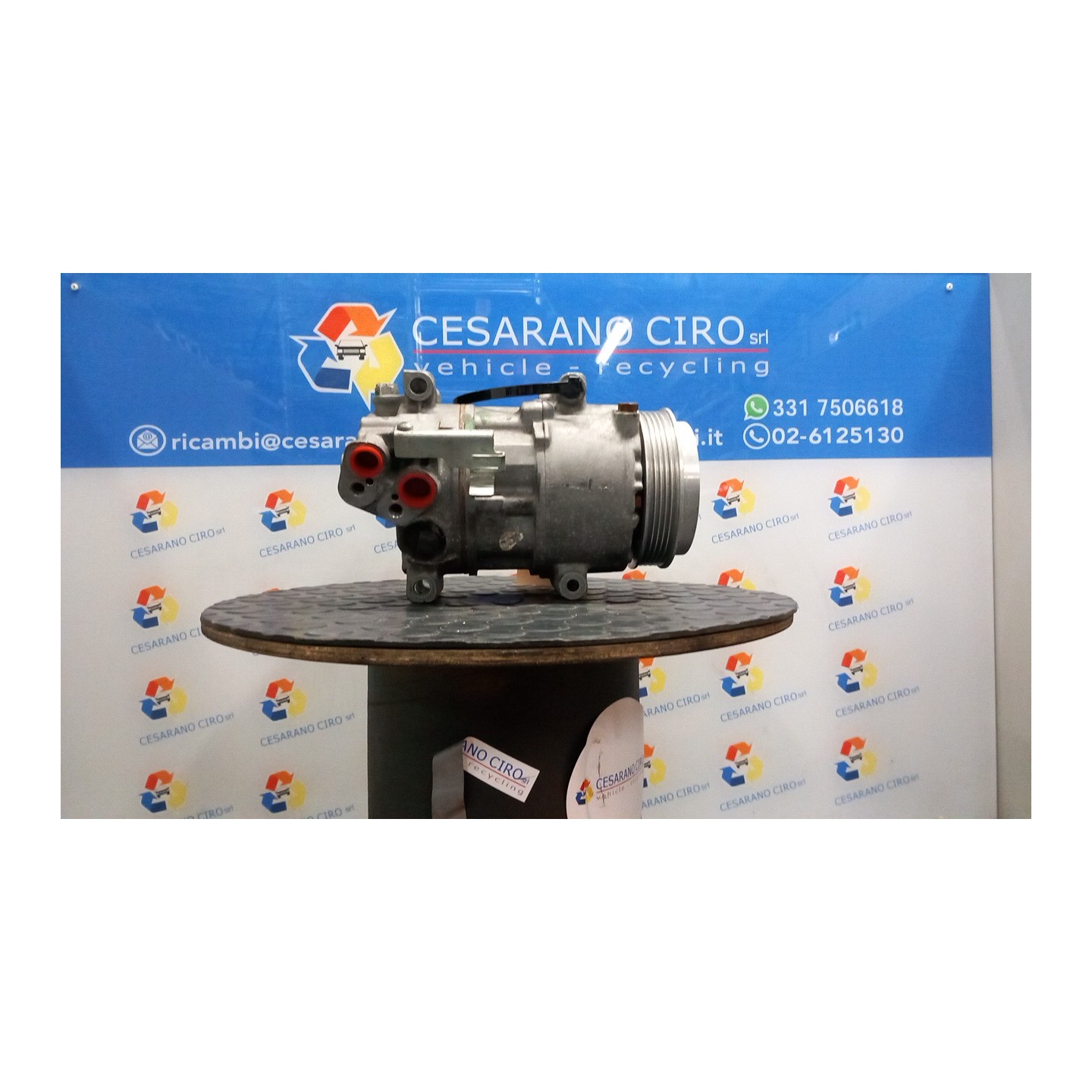 MOTORINO AVVIAMENTO 078 MERCEDES-BENZ CLASSE A (W/C169) (07/04-04/13 266920 A005151210180