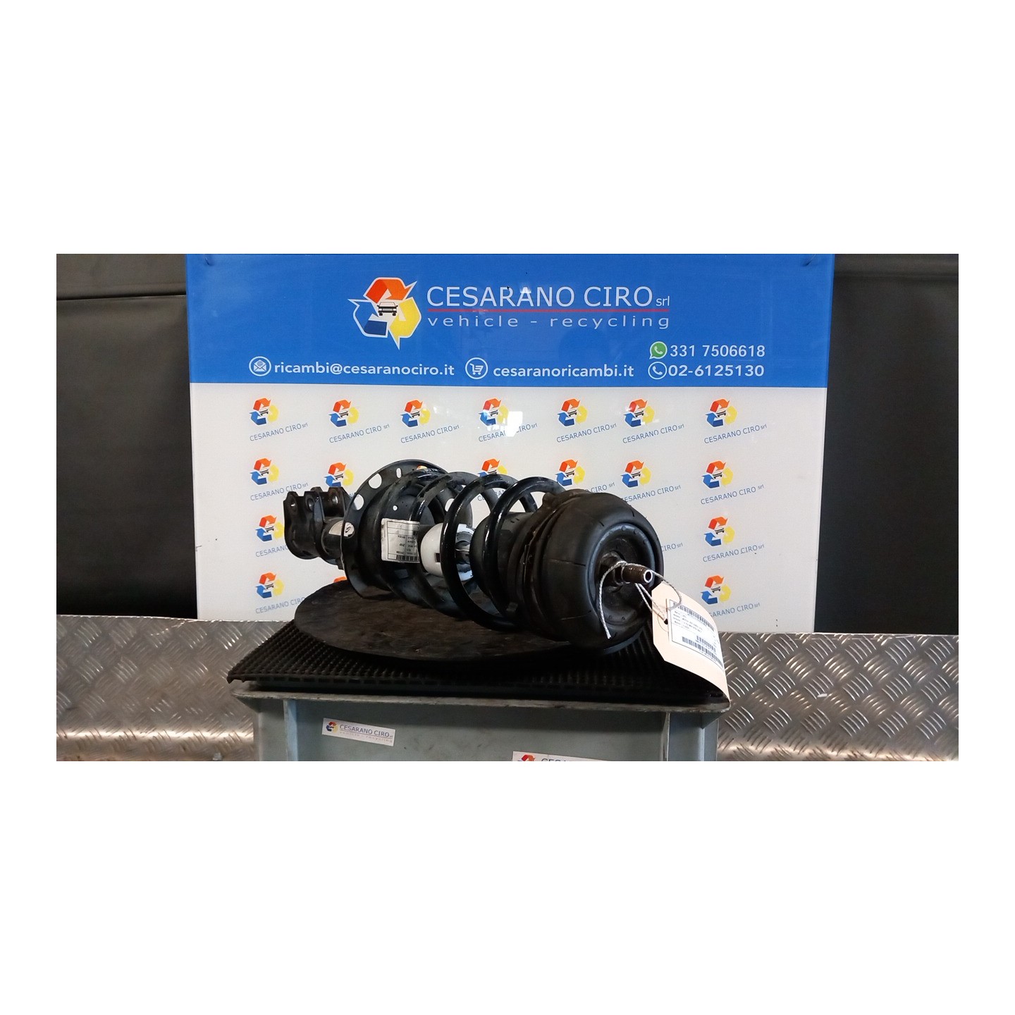 AMMORTIZZATORE ANT. SX. 084 OPEL MERIVA (X03) (03/03-12/10) Z14XEP 72119123