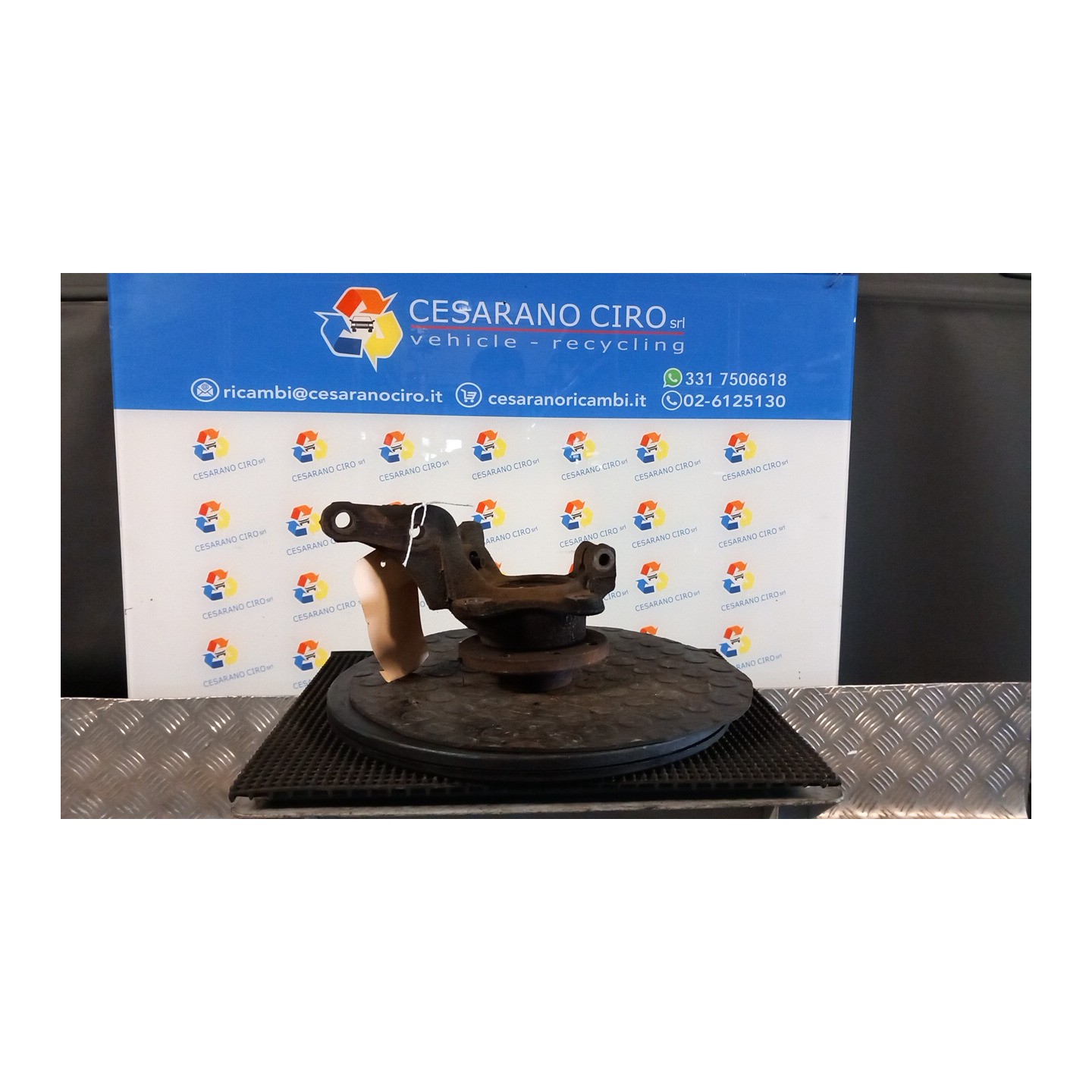 MONTANTE SOSP. ANT. DX. 090 RENAULT TWINGO 1A SERIE (08/98-09/07) D7FF7 8200207309