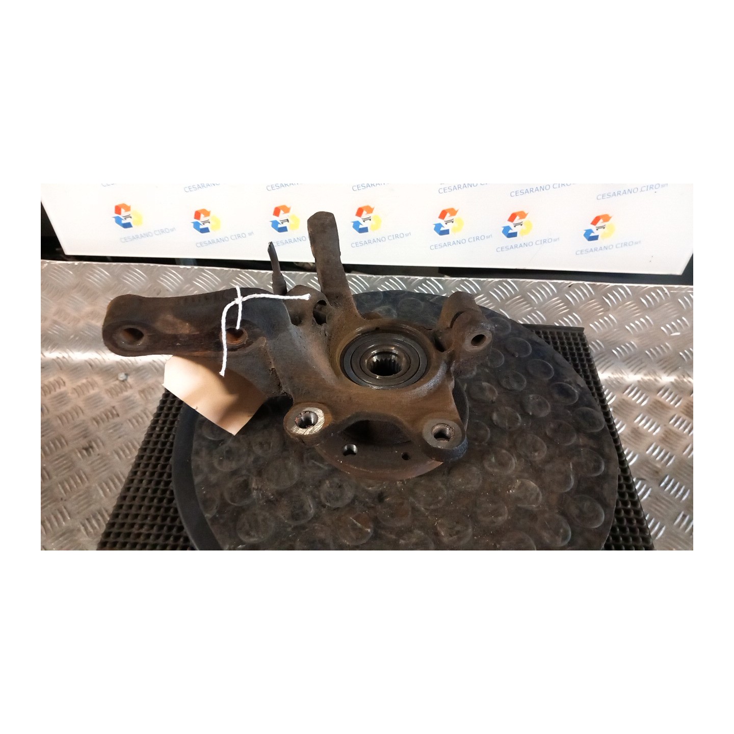 MONTANTE SOSP. ANT. DX. 090 RENAULT TWINGO 1A SERIE (08/98-09/07) D7FF7 8200207309