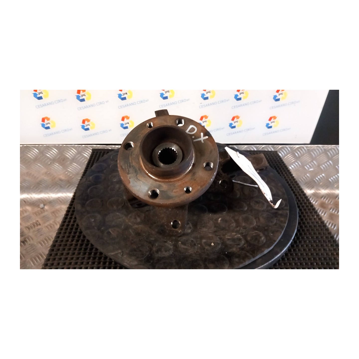MONTANTE SOSP. ANT. DX. 090 RENAULT TWINGO 1A SERIE (08/98-09/07) D7FF7 8200207309