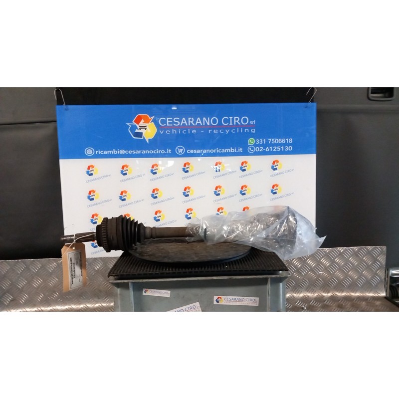 SEMIALBERO ANT. COMPL. SX. 091 RENAULT TWINGO 1A SERIE (08/98-09/07) D7FF7 8200231953